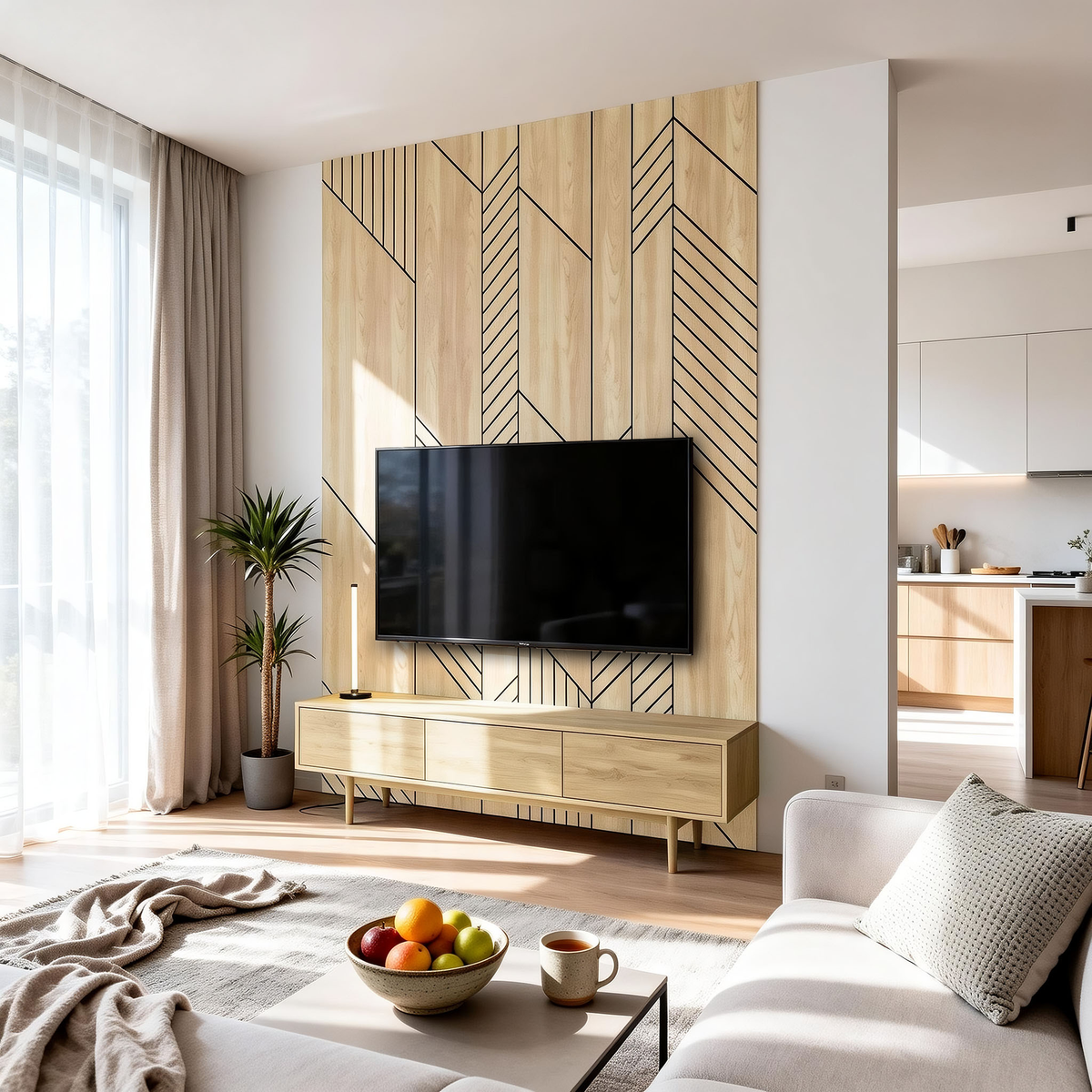 Panel frezowany XL Standard 50 × 275 cm - PFXL 10
