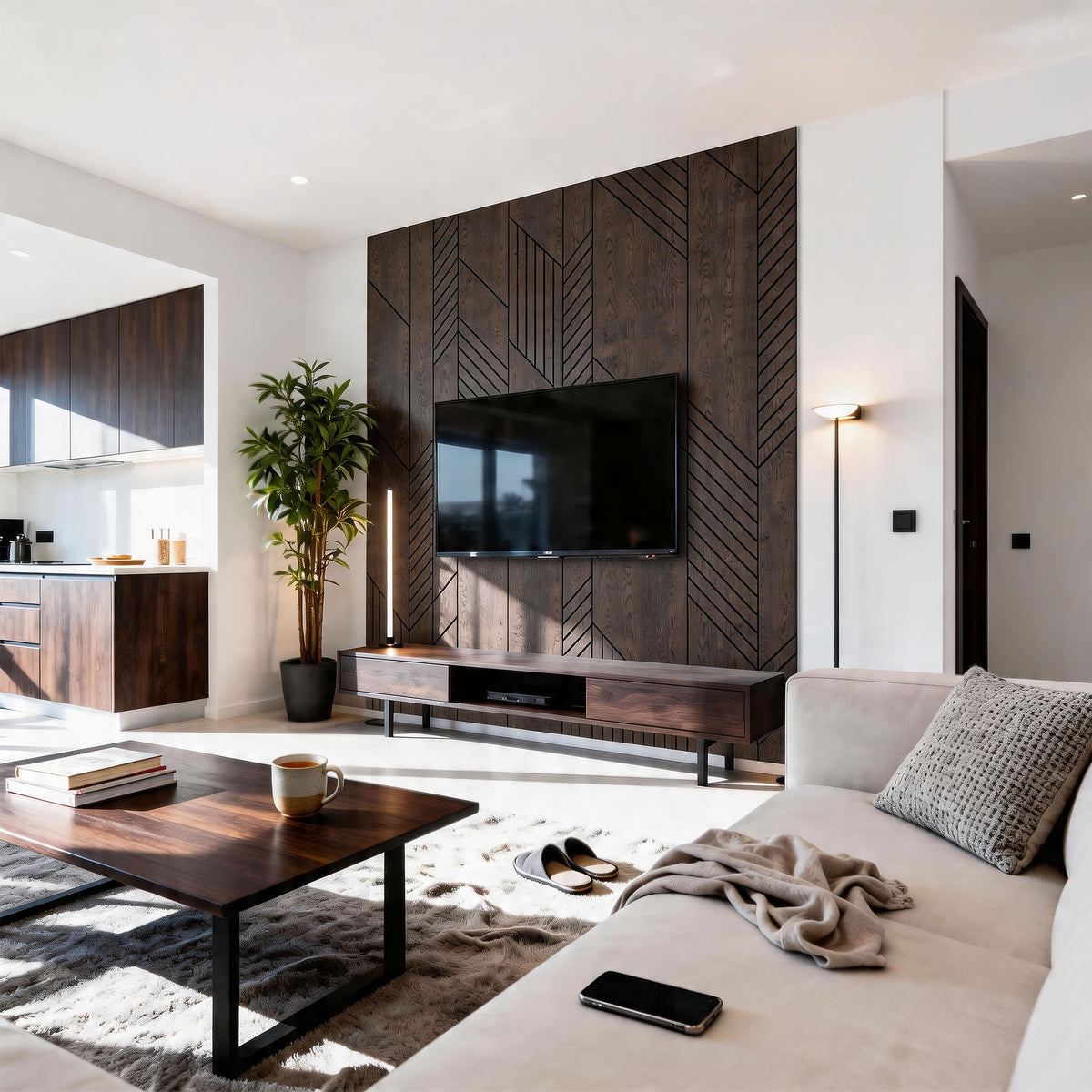 Panel frezowany XL Standard 50 × 275 cm - PFXL 02