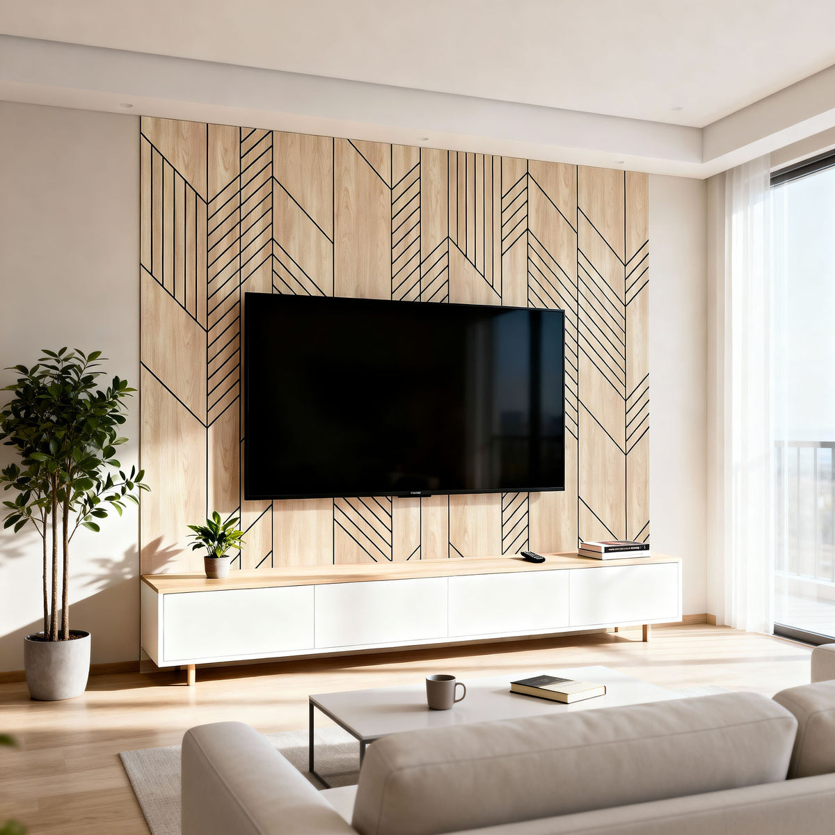 Panel frezowany XL Standard 50 × 275 cm - PFXL 11