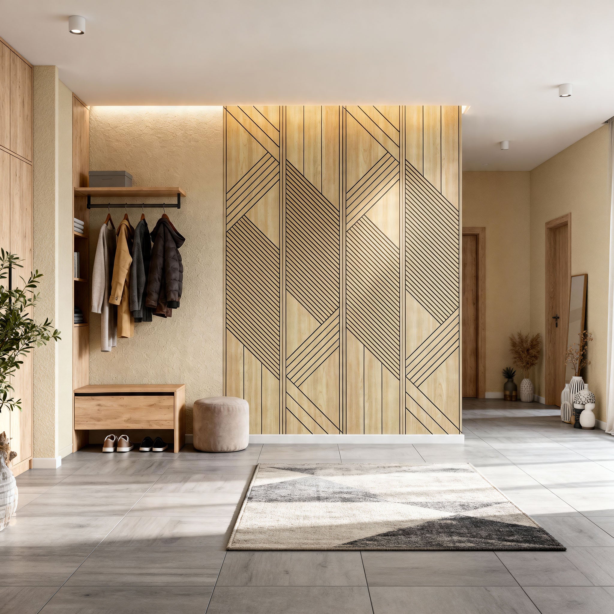 Panel XL Frezowany - PFXL 03