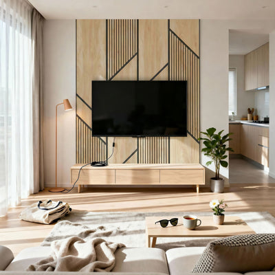 Panel frezowany XL Klasyczny 50 x 275 cm - PFKXL 01