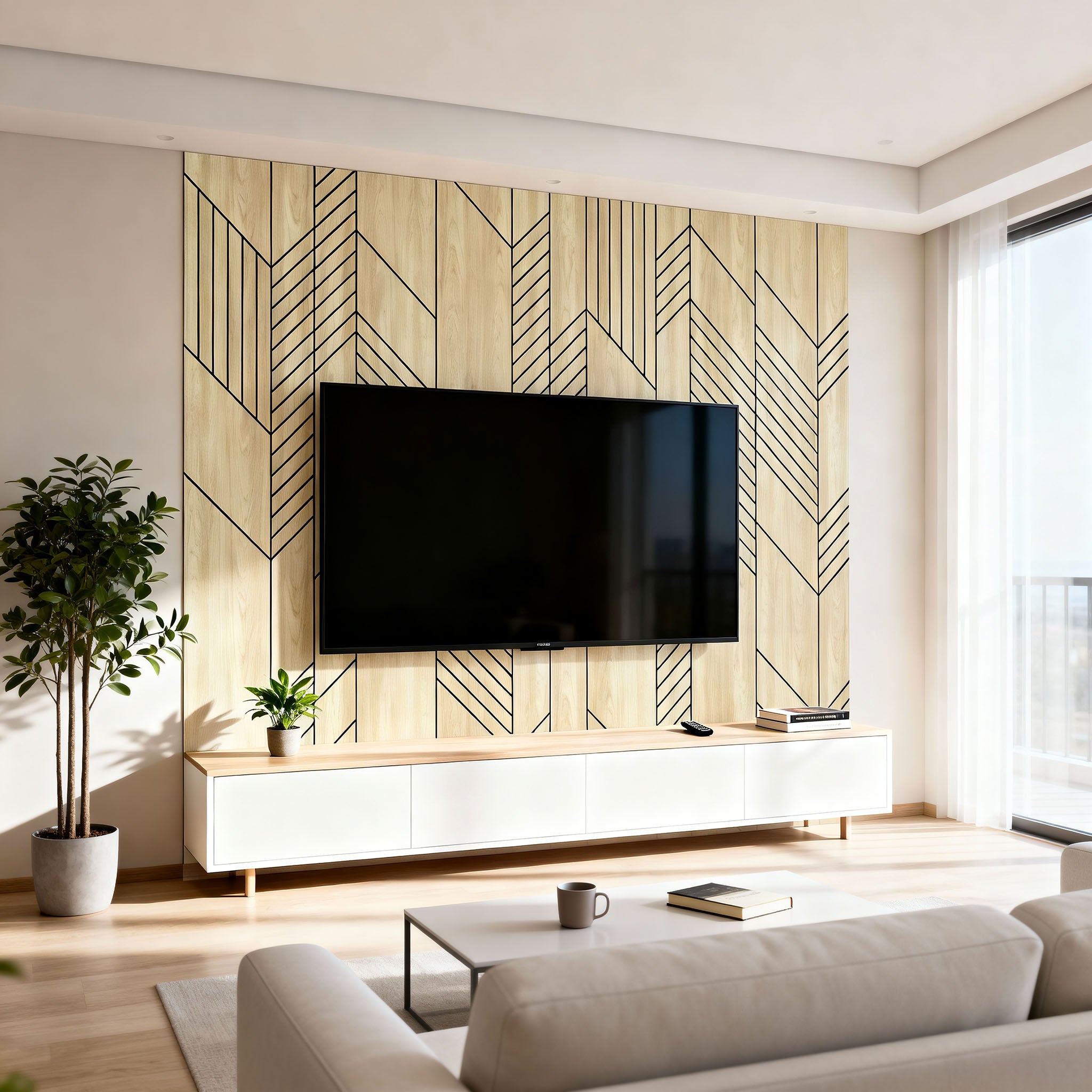 Panel XL Frezowany - PFXL 11