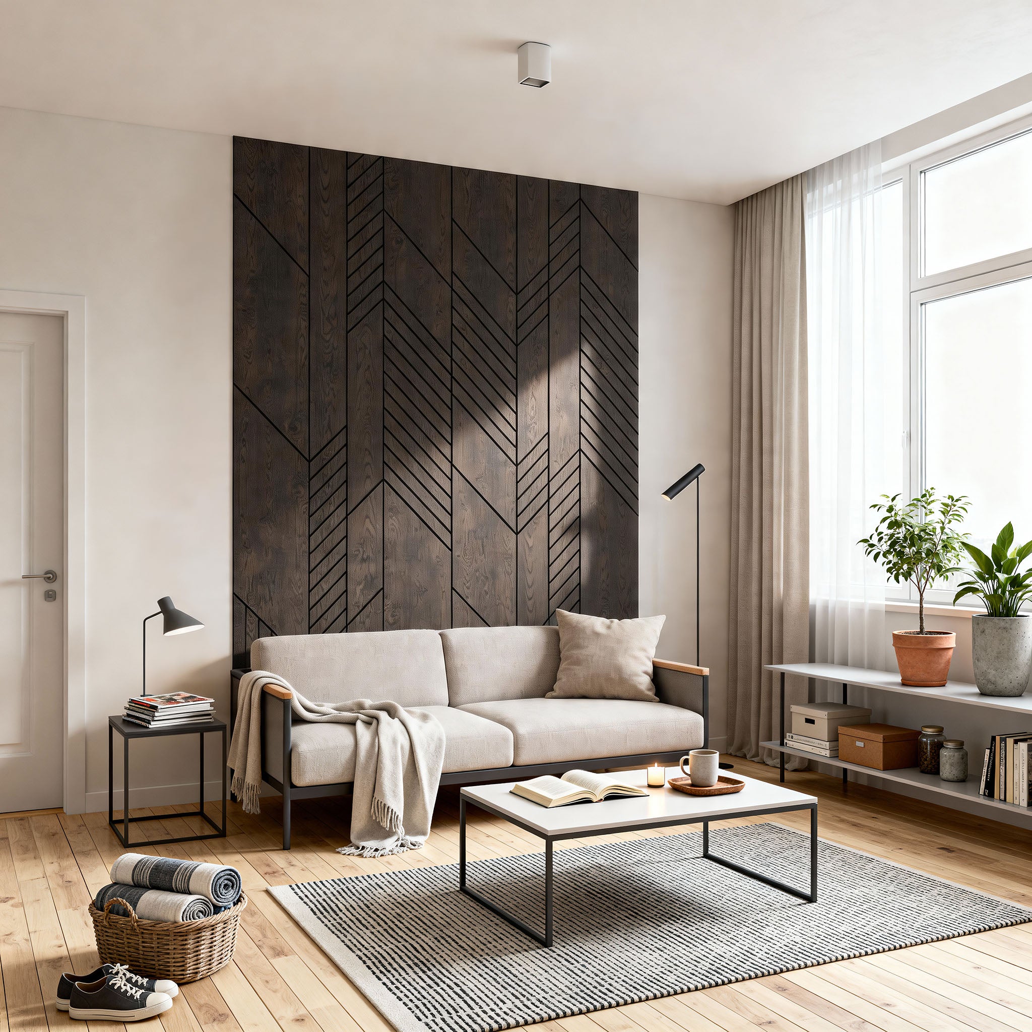 Panel XL Frezowany - PFXL 12